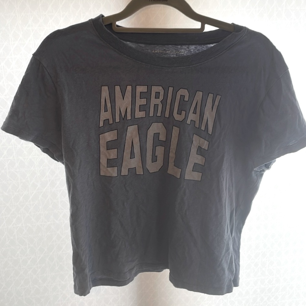American Eagle mini shirt